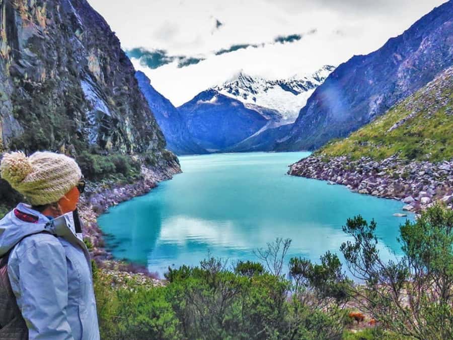 Ancash: Trekking to Paron Lagoon with Entrance | Full day| - Caraz and the rough road toward the lagoon