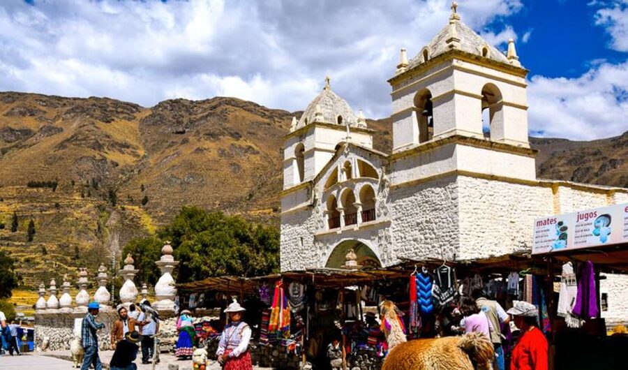 Andes: Colca Canyon Day-Trip - Chivay’s hot springs and free time