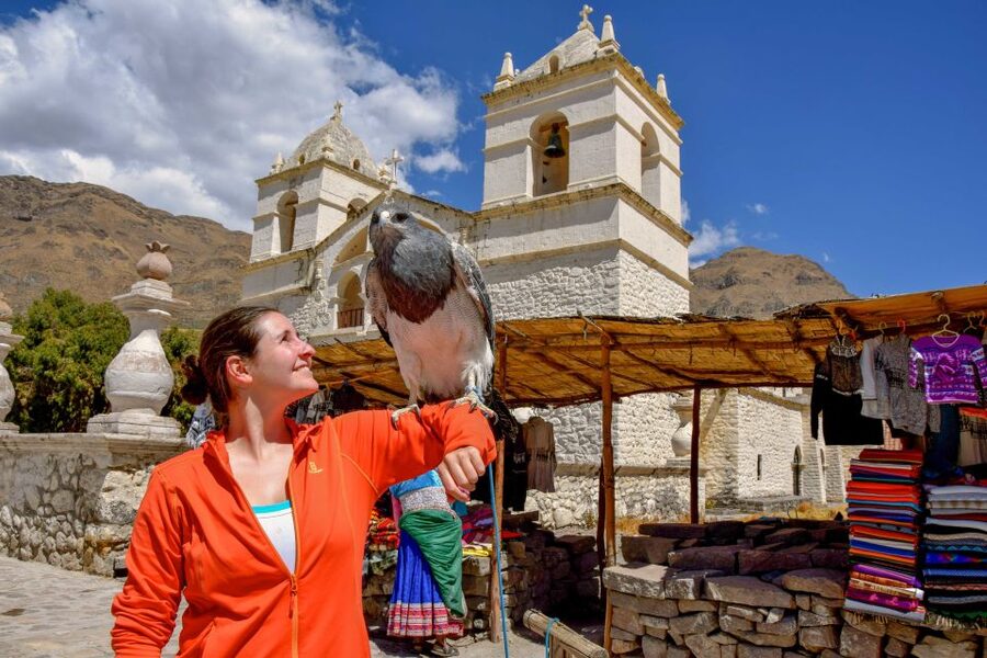 Andes: Colca Canyon Day-Trip - Breakfast in Chivay and the road to the canyon