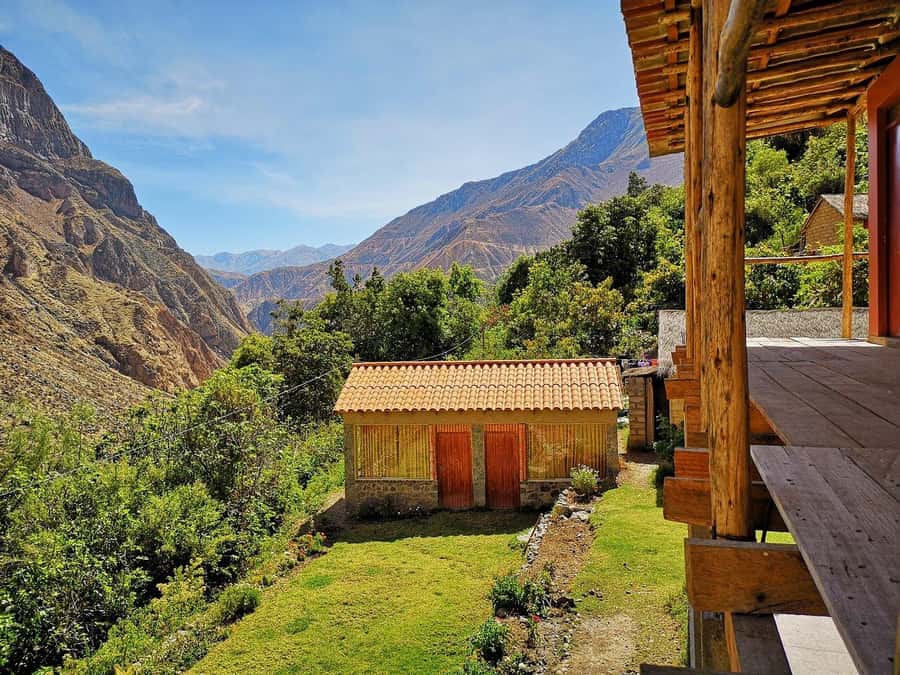 Arequipa: 2-day Colca Canyon Trekking, Ending in Puno - The steep descent to San Juan de Chuccho
