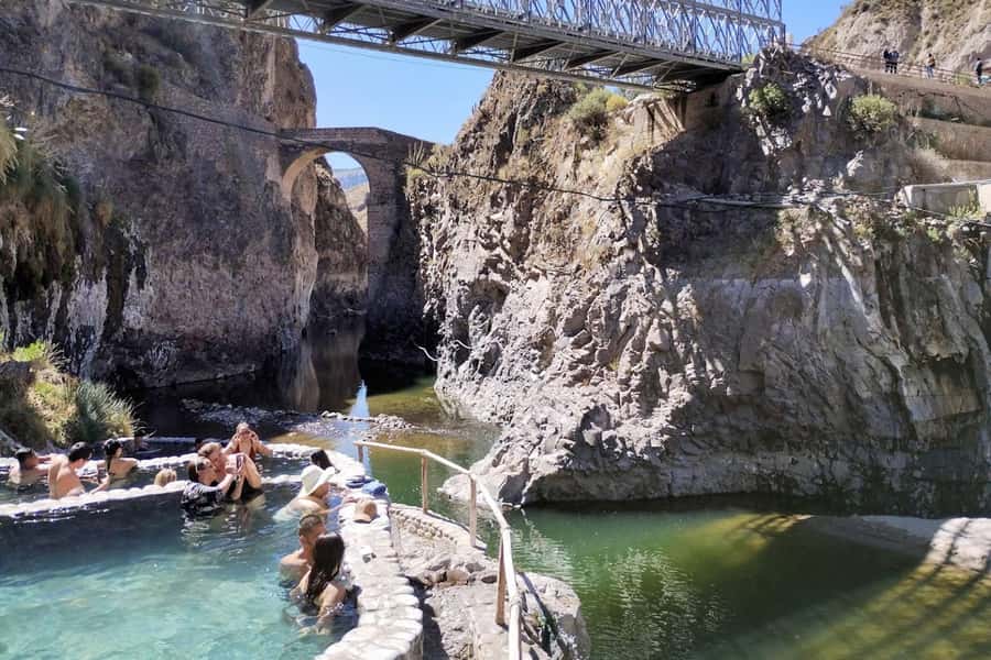 Arequipa: 2-day Colca Canyon Trekking, Ending in Puno - The road from Chivay to Puno