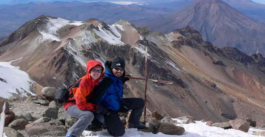 Arequipa | Ascent to Chachani Volcano 2 days / 1 night - Why Arequipa’s white stone matters