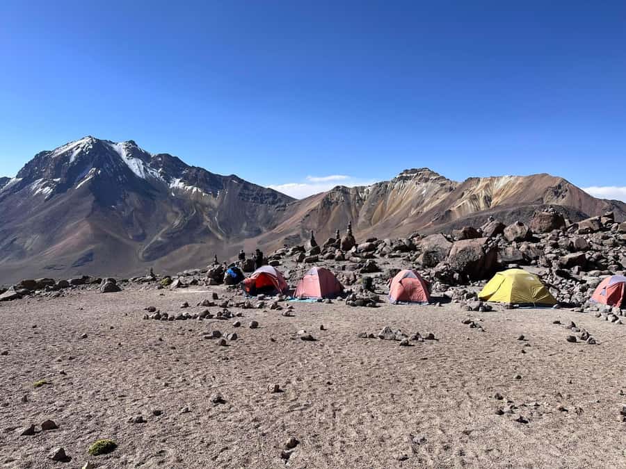 Arequipa | Ascent to Chachani Volcano 2 days / 1 night - The summit view of southern Peru