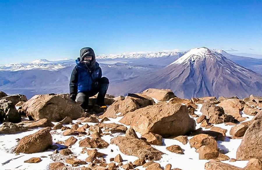 Arequipa | Ascent to Chachani Volcano 2 days / 1 night - The 7:30 a.m. departure from Arequipa