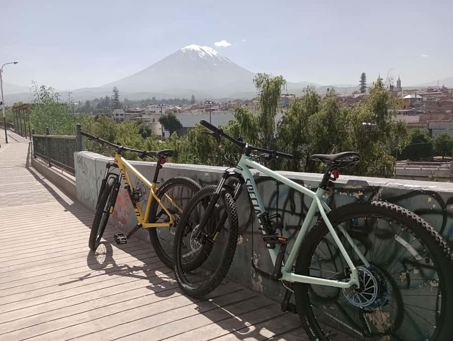 AREQUIPA BIKING CITY TOUR - Five things to know before you ride