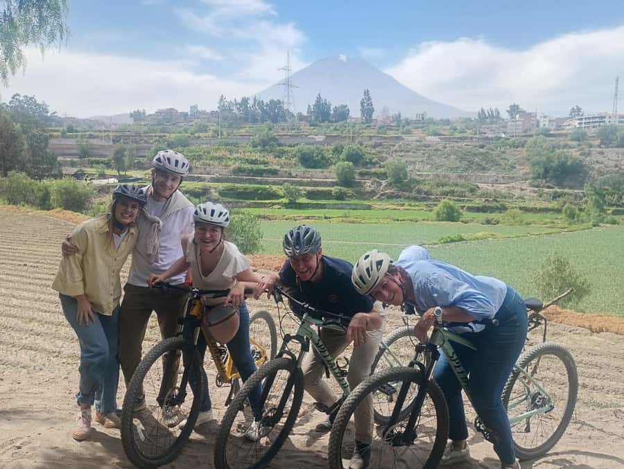 AREQUIPA BIKING CITY TOUR - Yanahuara and the final viewpoints