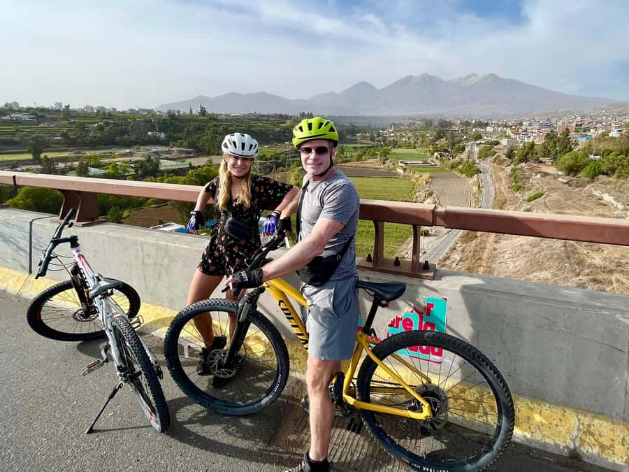 AREQUIPA BIKING CITY TOUR - What the price includes at $39