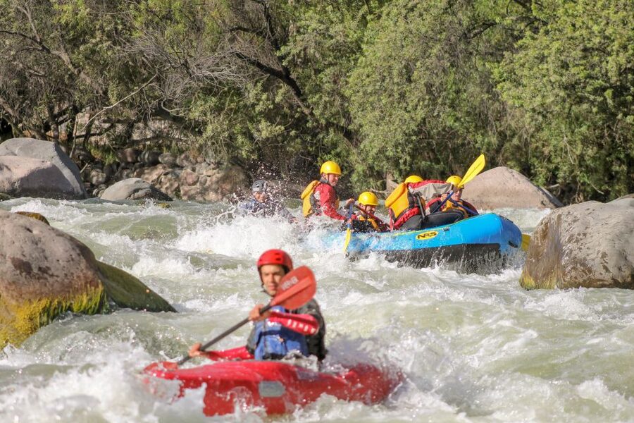 Arequipa: Chili River Rafting - Why the canyon scenery matters