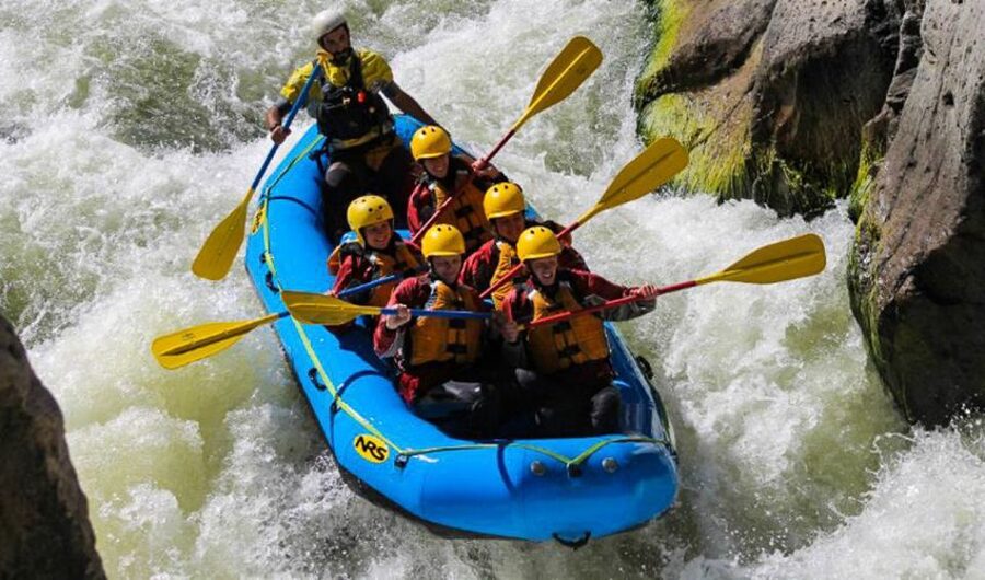 Arequipa: Chili River Rafting - Safety, guides, and the beginner question