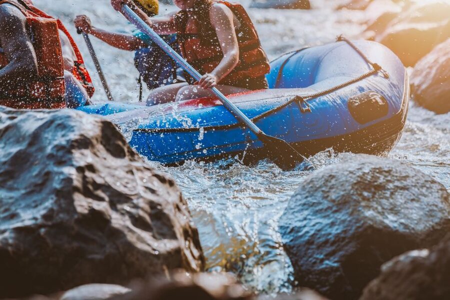 Arequipa: Chili River Rafting - Cold water and what to bring