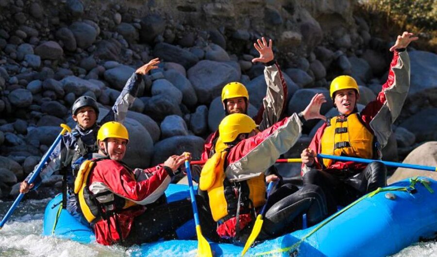 Arequipa: Chili River Rafting - The return from Chilina to Arequipa