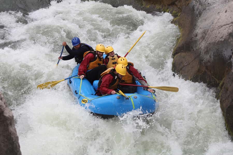 Arequipa: Chili River White Water Rafting with Hotel Pickup - Key points before you book