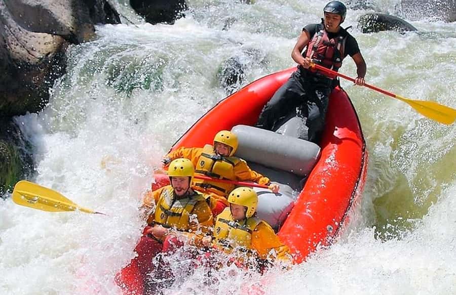 Arequipa: Chili River White Water Rafting with Hotel Pickup - Why rafting the Chili River is a good Arequipa break