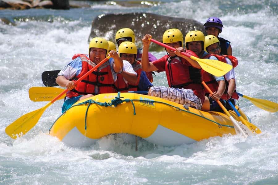 Arequipa: Chili River White Water Rafting with Hotel Pickup - Getting from central Arequipa to the Chilina Valley