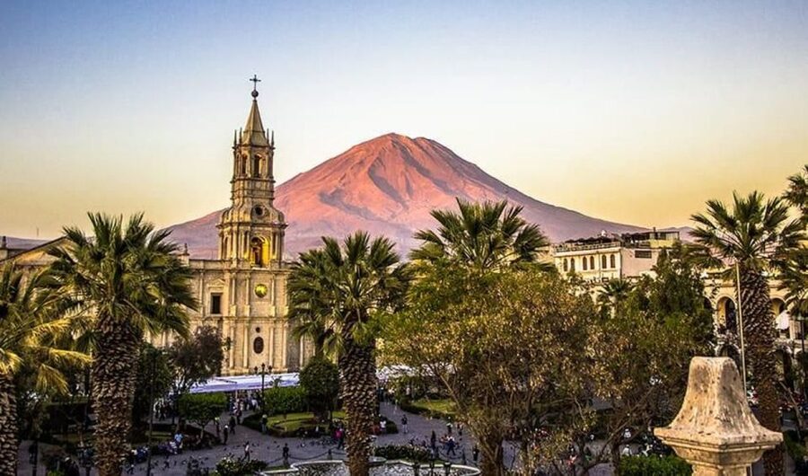 Arequipa: City and Country Tour - A useful first look at Arequipa