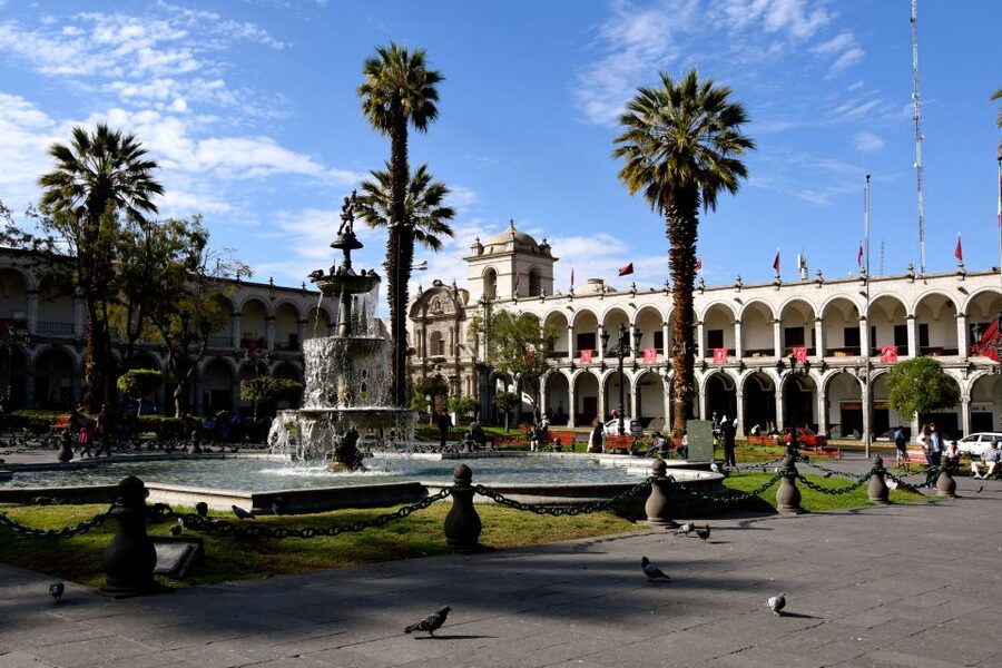 Arequipa: City and Country Tour - Paucarpata’s terraces and Quechua culture