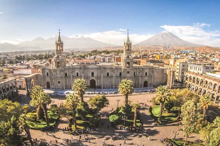 Arequipa: City Tour and Santa Catalina Monastery - Key Points at a Glance