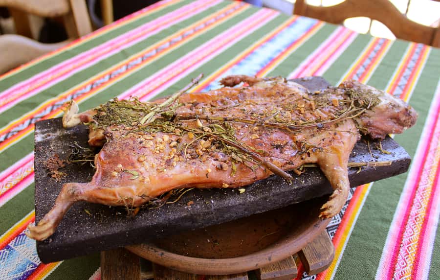 Arequipa Food Tour: Ancestral Cuisine & City Tour - First restaurant stop: trying Arequipa beyond familiar dishes