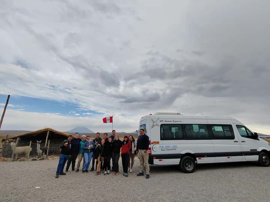 Arequipa: Full-Day Tour to Salinas Salt Lake - Lojen mini-volcanoes and the optional hot springs
