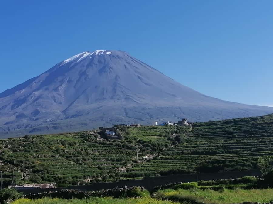Arequipa: Full-Day Tour to Salinas Salt Lake - Chiguata viewpoint and the three volcanoes
