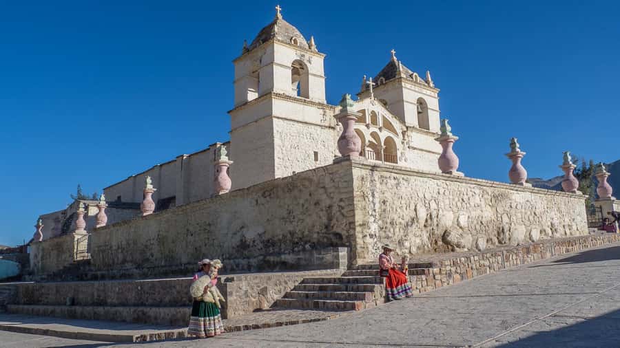 Arequipa: Fullday Colca Canyon + Lunch + Transfer to Puno - The 2:30 a.m. Pickup and Ride Through Yura