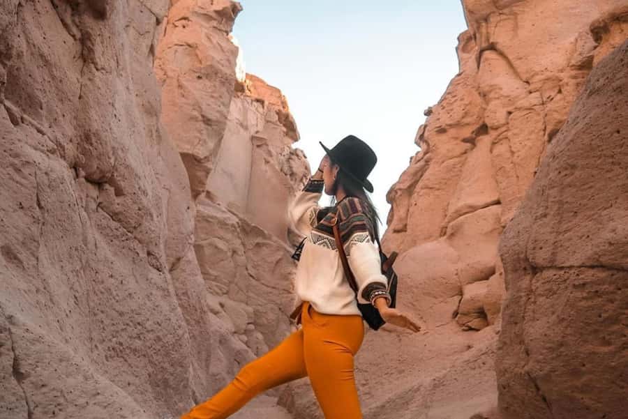 Arequipa: Half Day Sillar Route and Culebrillas Canyon + Yanahuara Viewpoint - Yanahuara viewpoint and the first photographs