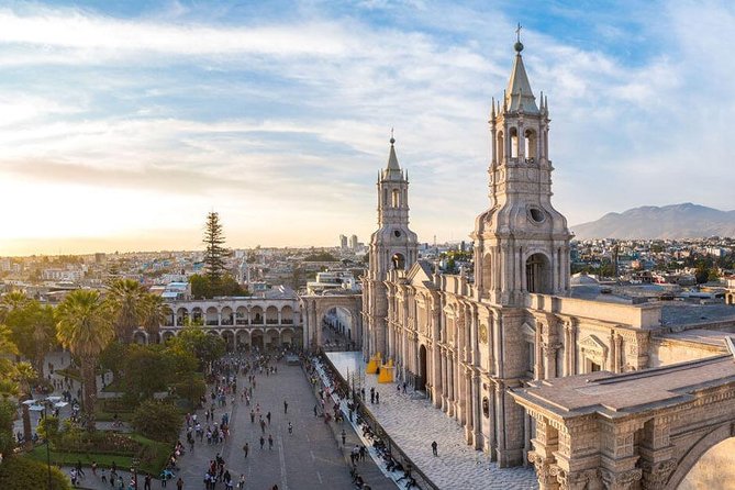 Arequipa, Historic and Colonial City and Santa Catalina Monastery - Carmen Alto and the three volcanoes