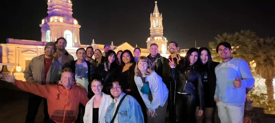 Arequipa: Pub Crawl with Skip-The-Line Access and Drinks - Key points to know before booking