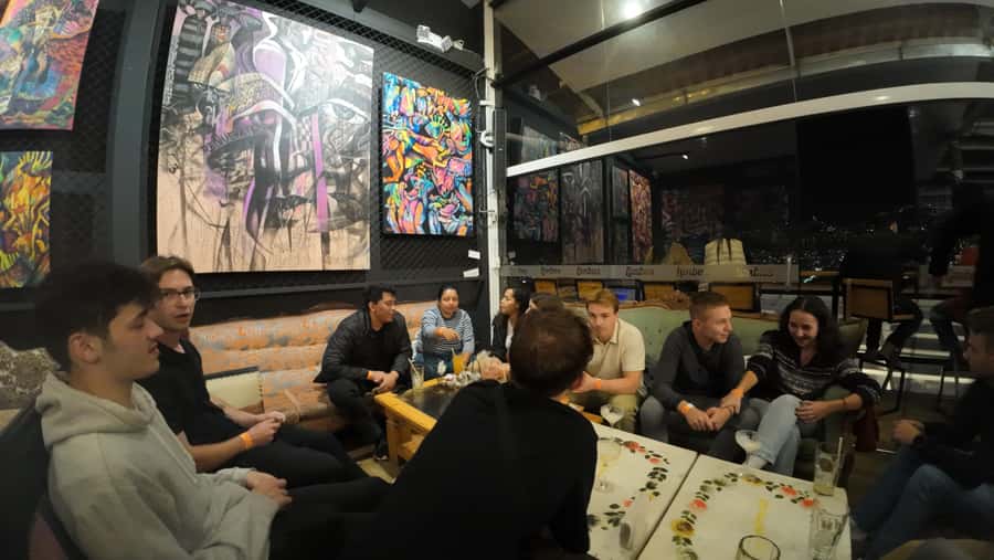 Arequipa: Pub Crawl with Skip-The-Line Access and Drinks - The social side: where the guide matters most