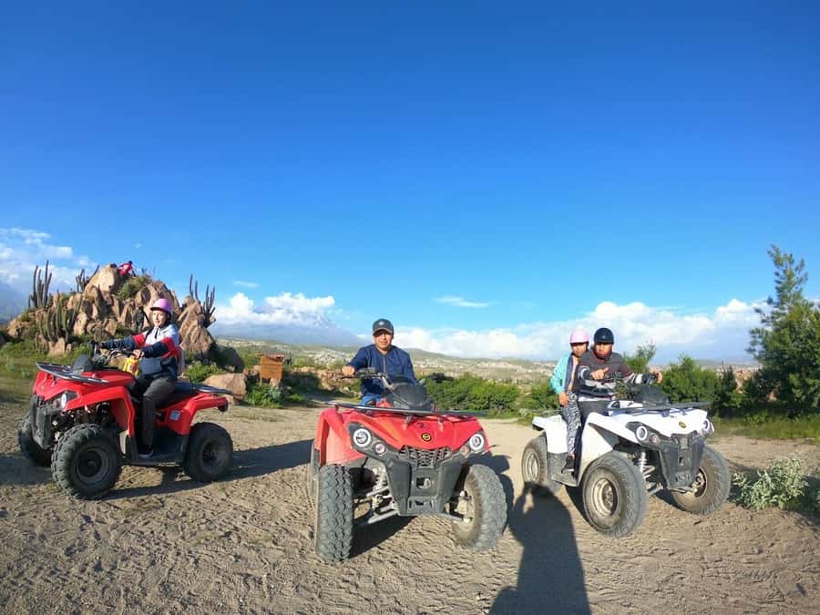 Arequipa: Quad Tour in Chilina Valley spectacular - Why this ATV trip works well in Arequipa