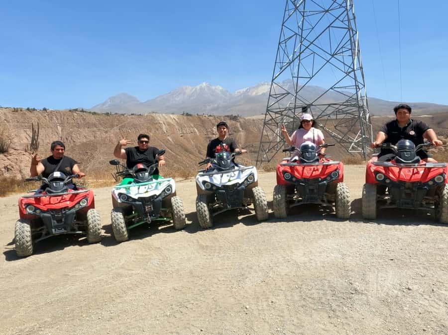 Arequipa: Quad Tour in Chilina Valley spectacular - Entering the Chilina Valley by quad bike