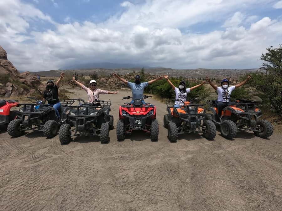 Arequipa: Quad Tour in Chilina Valley spectacular - Las Rocas and its animal-shaped stone forms