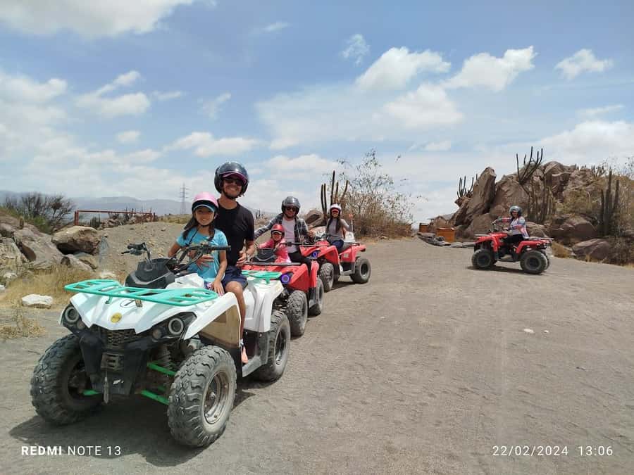 Arequipa: Quad Tour in Chilina Valley spectacular - Starting at Templo de San Agustín