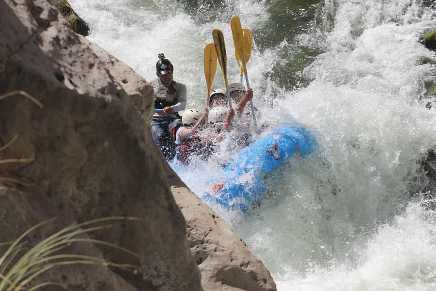 Arequipa: Rio Chili Rafting Tour with Snack - Key points before you book