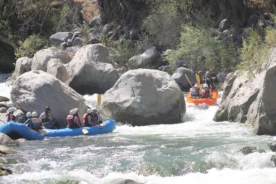 Rio Chili Rafting Tour with Snack