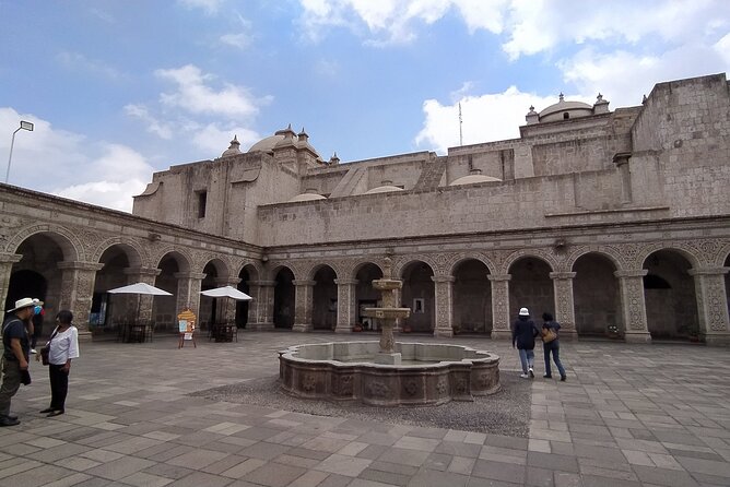 Arequipa Tasting Tour - Queso helado, fruit, and pisco at the end
