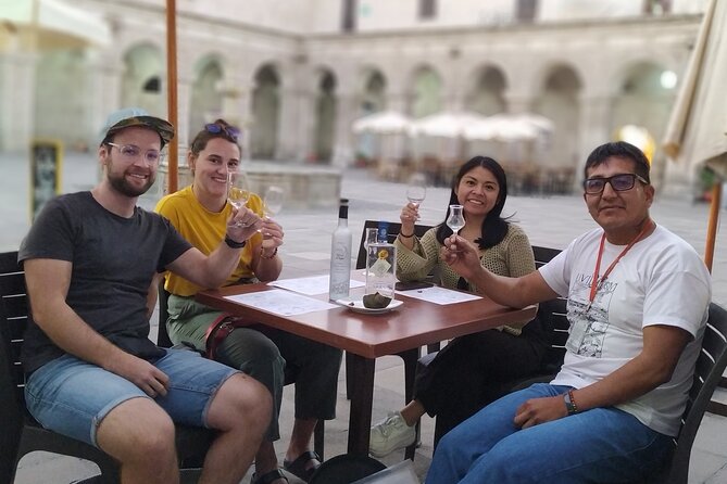 Arequipa Tasting Tour - Plaza Campo Redondo: where the city story begins