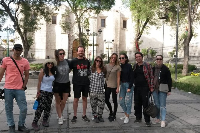 Arequipa Walking Tour city center and drinks experience - The guides make or break the experience