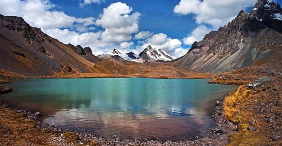 Ausangate 7 Lagoons Tour 1 day + Buffet Breakfast and Lunch - Leaving Cusco before sunrise