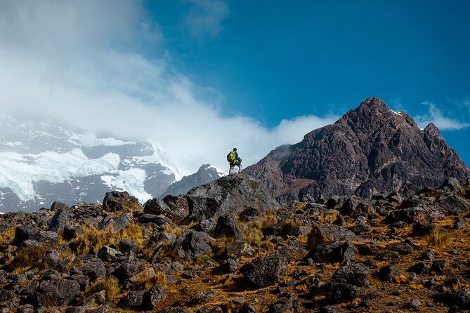 Ausangate and Rainbow Mountain Trek – 3 Days / 2 Nights - Day two: Puca Pass, Anantapata, and Warmisaya Pass
