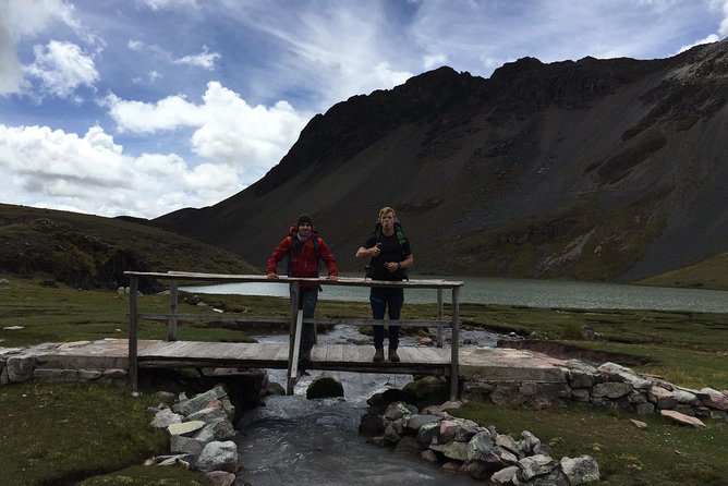 Ausangate Trek 5 Days - Day 3: The climb to 5,200-meter Palomani Pass