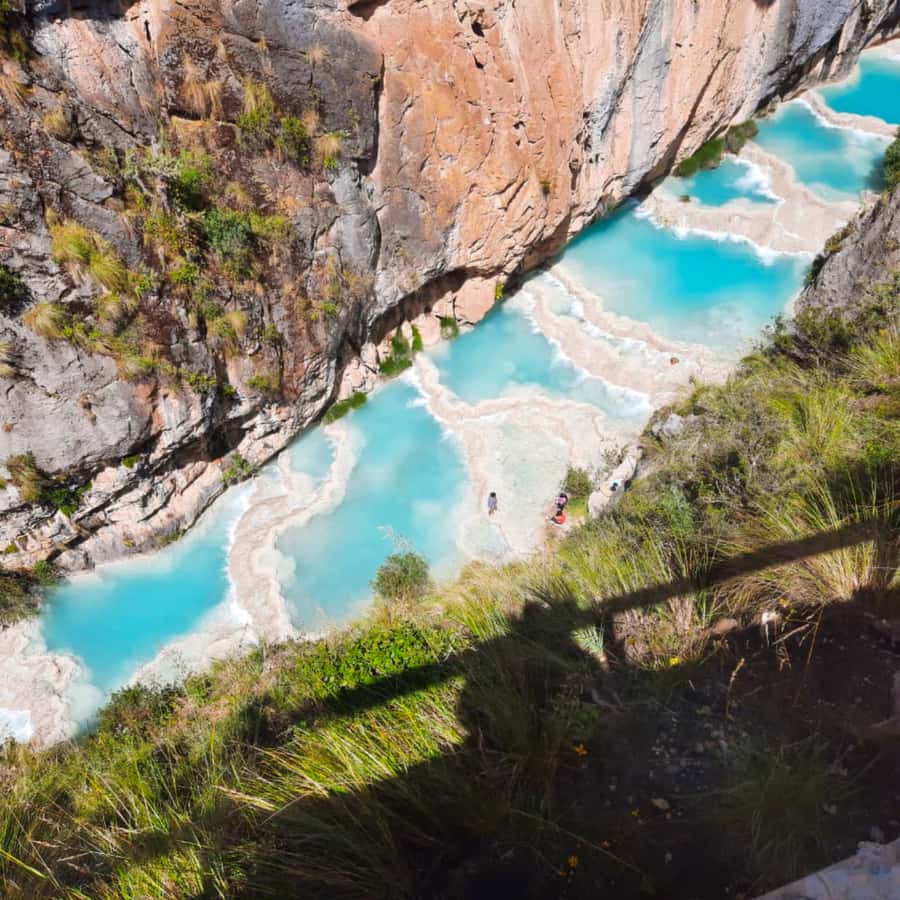 Ayacucho: Full Day Aguas Turquesas Millpu - The optional 30-minute walk to the Ojo de agua