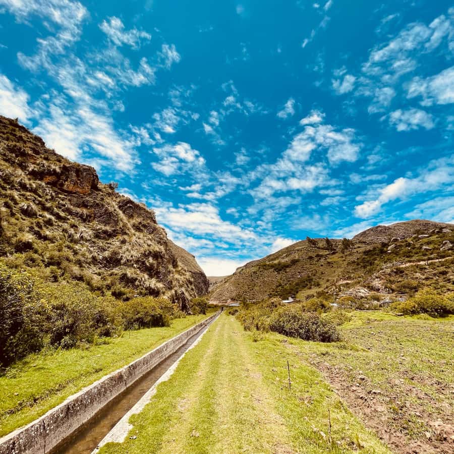 Ayacucho: Full Day Aguas Turquesas Millpu - The guide language question needs honest attention