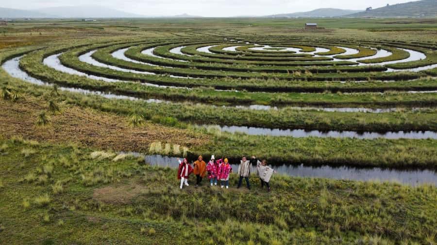 Aymara Route Mystical Cultural Tour - Circular Andean Waru Warus and old farming skill