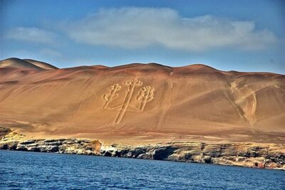 Ballestas island & Paracas reserve from PISCO CRUISESHIP TERMINAL