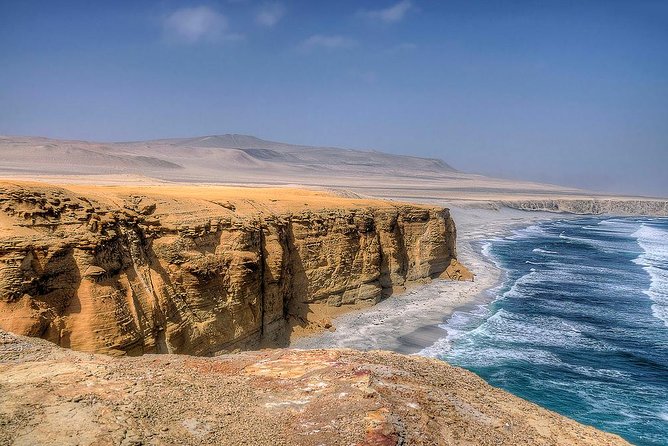 Ballestas island & Paracas reserve from PISCO CRUISESHIP TERMINAL - A 40-minute pause in Paracas