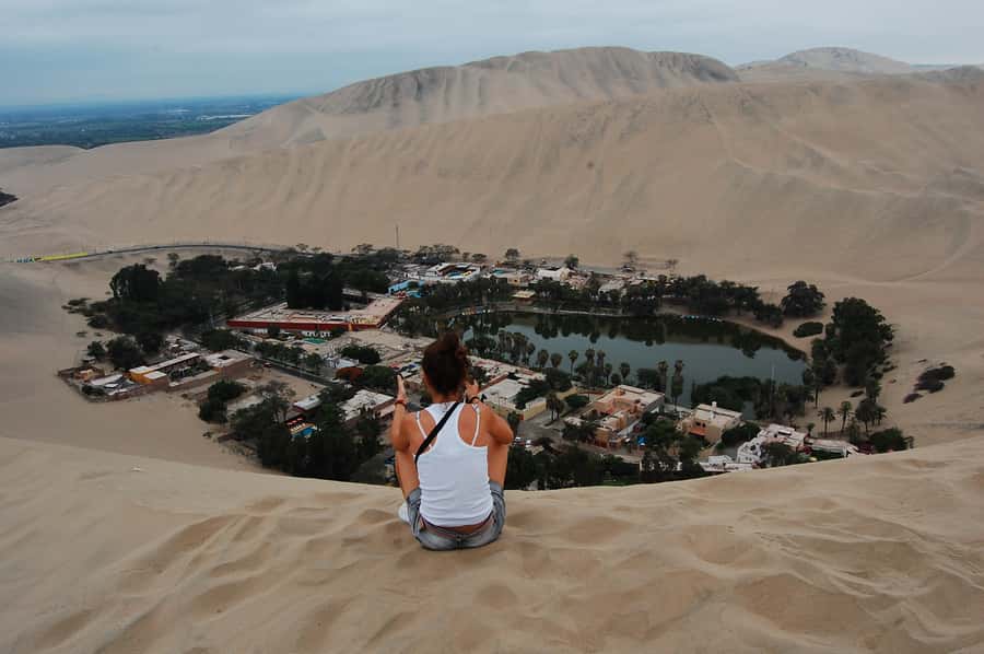 Ballestas Islands and Huacachina Oasis Half-Day Tour - The 40-minute break at the harbor