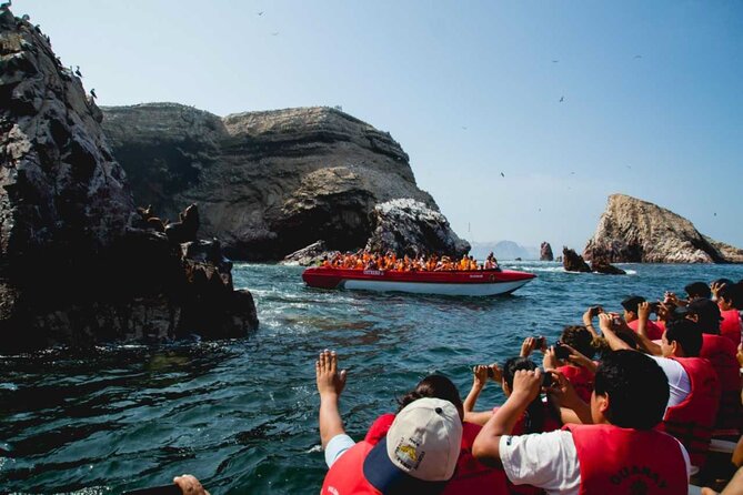 Ballestas Islands & National Reserve of Paracas from Ica - La Mina and the final drive back to Ica