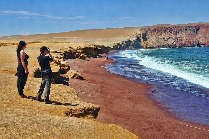 Ballestas Islands & National Reserve of Paracas from Ica - The early pickup from central Ica