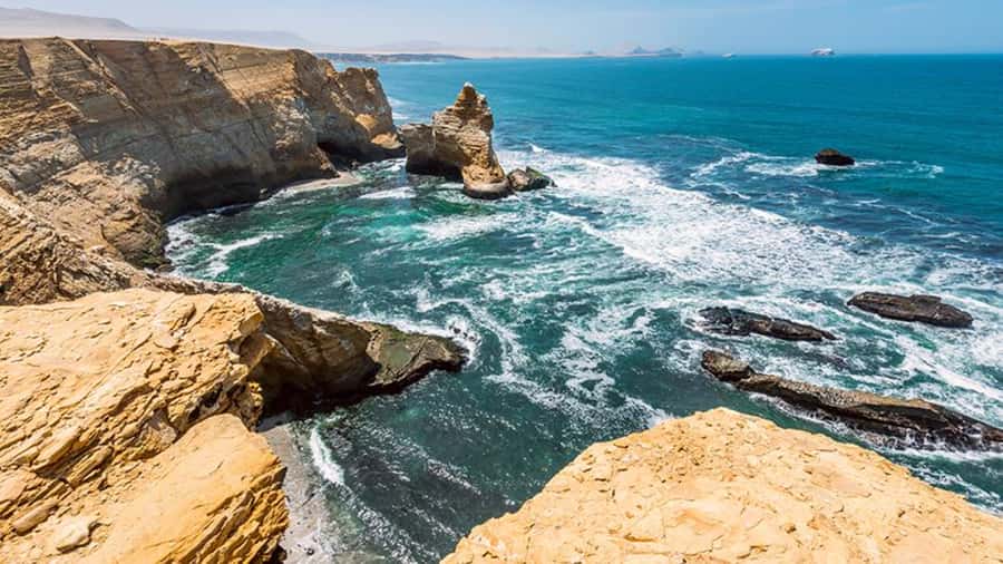 Ballestas Islands & Paracas National Reserve from Paracas - Playa Roja and the flamingo viewpoint